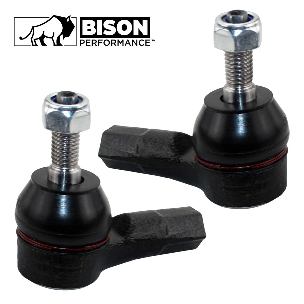 Bison Performance 2pc Set Front Outer Steering Tie Rod End For Chevrolet Sonic