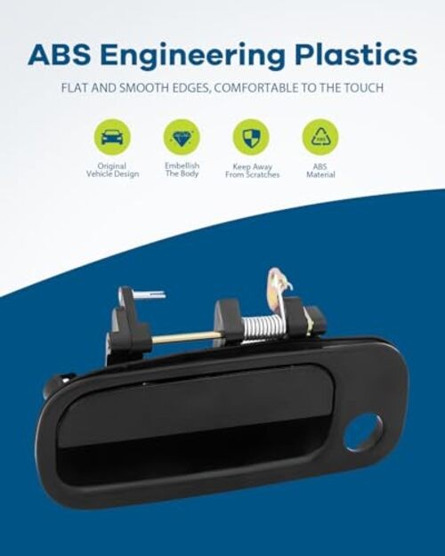 Exterior Door Handle,Front Door Handle Driver Left Side,Replacement for 1992