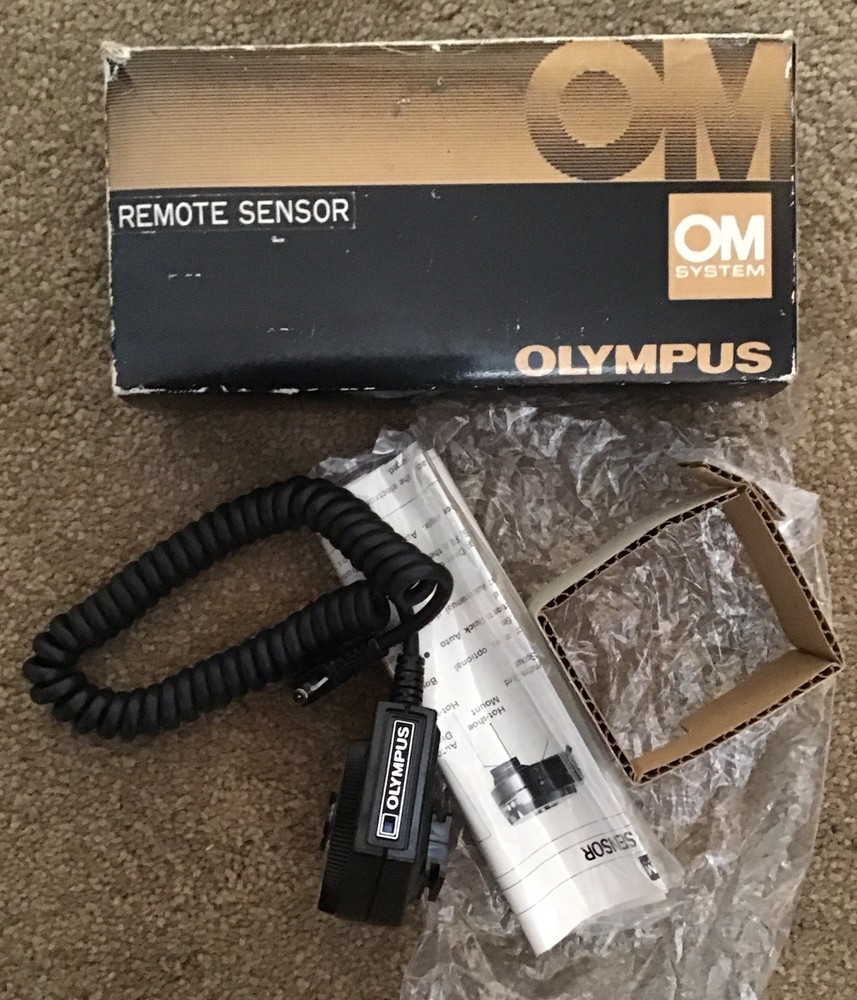 Olympus OM System Remote Sensor, New In Box