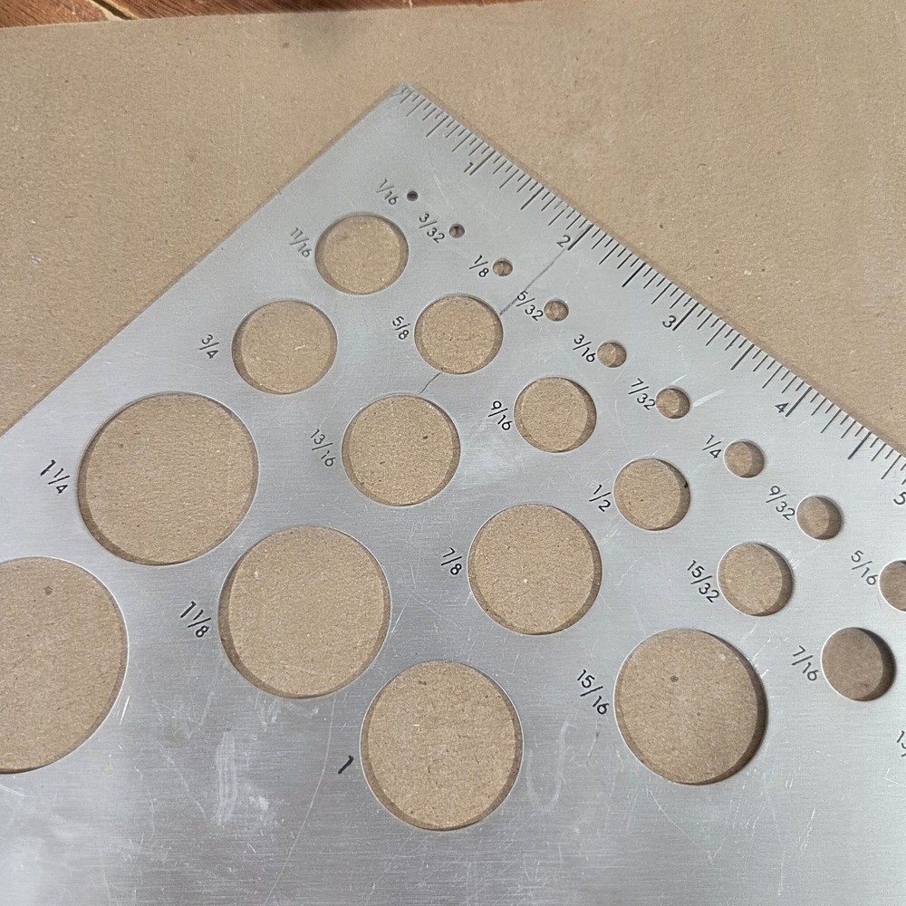 Vintage Drafting Triangle Tool Fairgate 227-T USA