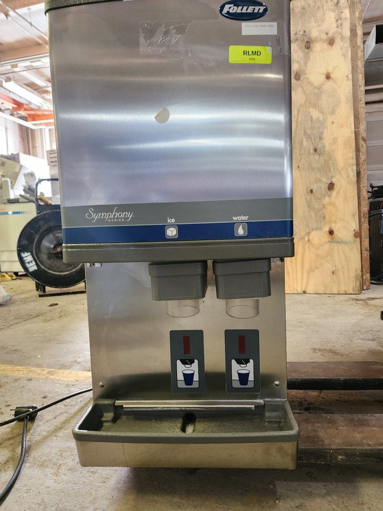 Follett Symphony Series Countertop Ice & Water Dispenser – Model 12C1400A