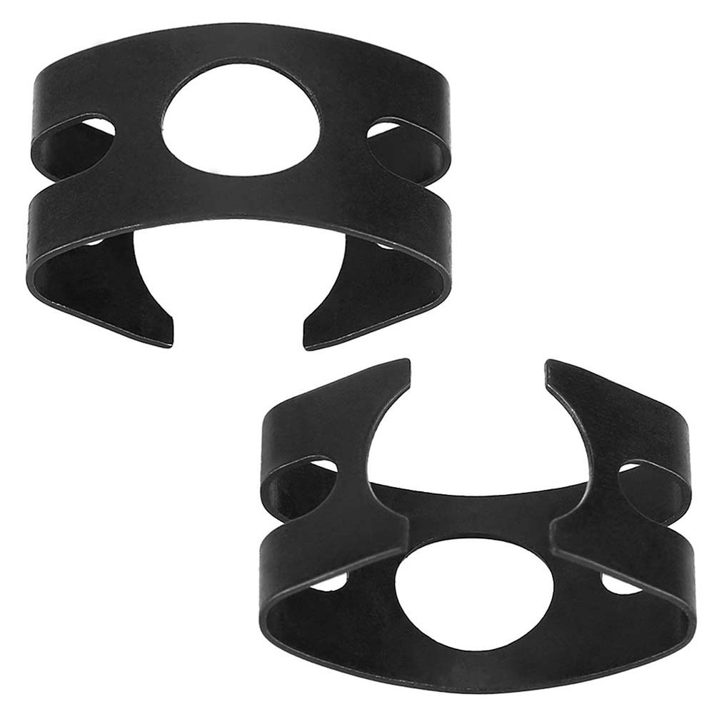 Long-Lasting Rust-Resistant Stable Functional 20Pcs C-Type Brake Spring Nut Clip