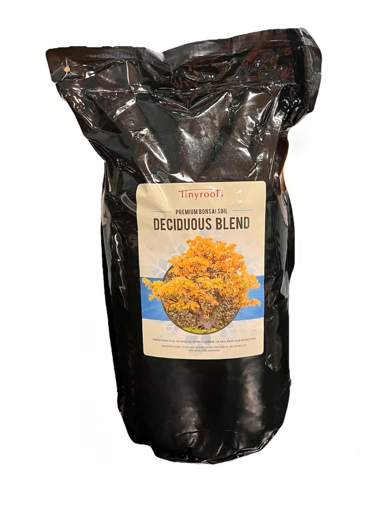 Tinyroots Premium Bonsai Soil Deciduous Blend 2.5 Gallons