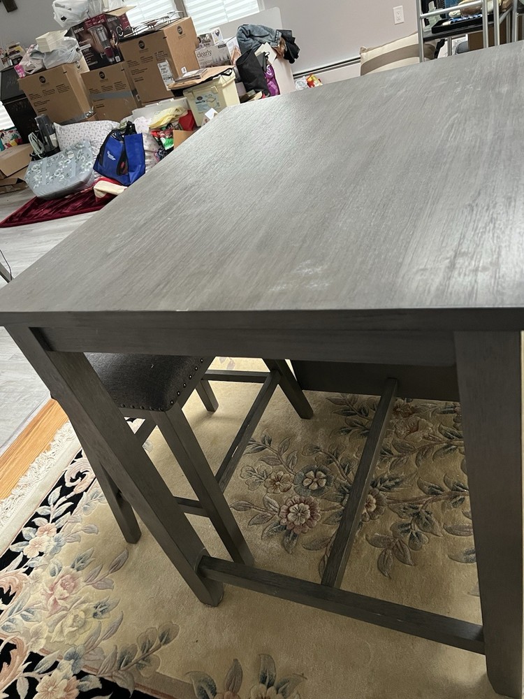 3-Piece Table Set -Signature Design By Ashley- Gray