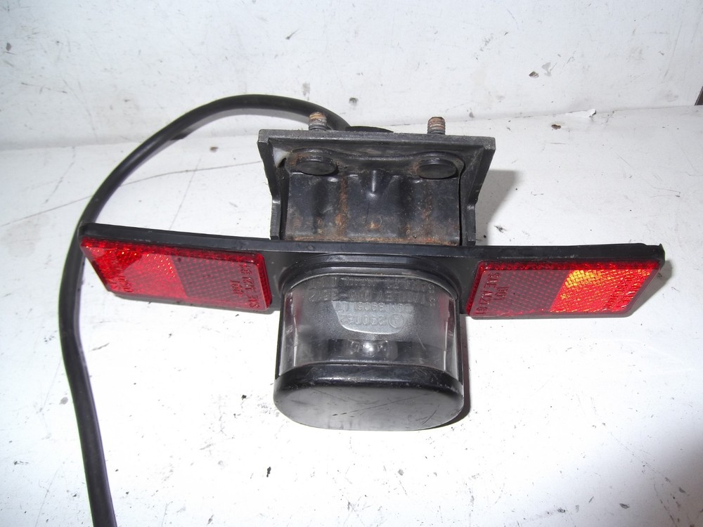 HONDA CBR NUMBER PLATE LIGHT