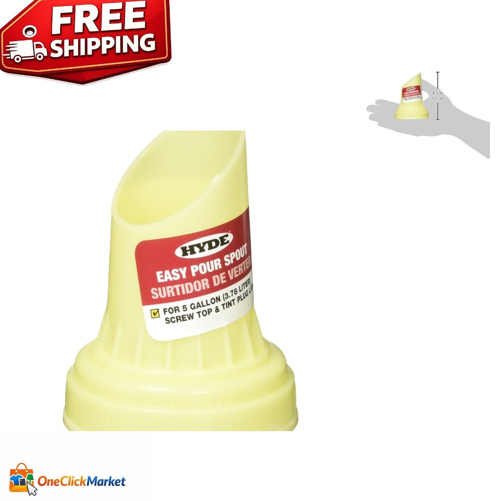 Effortless Spill-Free 5G Pouring Spout – Ideal for Professional & DIY Projects