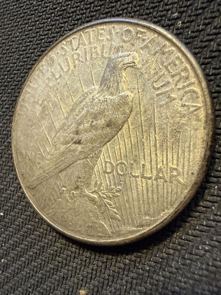 1923 Peace Silver Dollar