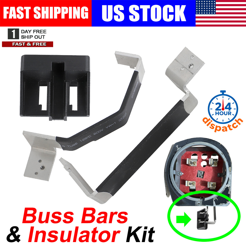 For Challenger Buss Bars Insulator Kit Multi-meter Panel Aluminum Main Breaker