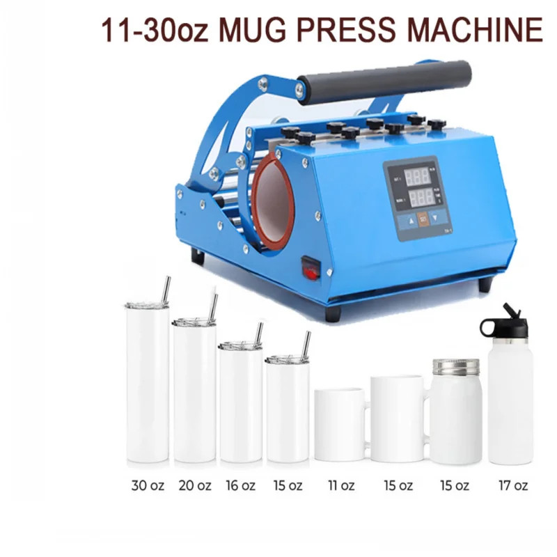 Multi-functional Thermal Sublimation Mug Heat Transfer Machine 20oz 30o