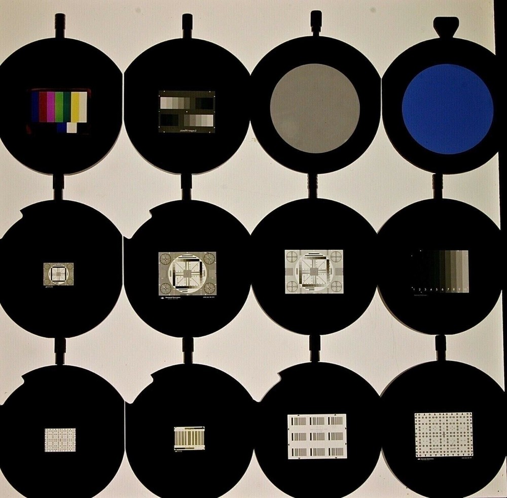 Precision Optical Test Patterns