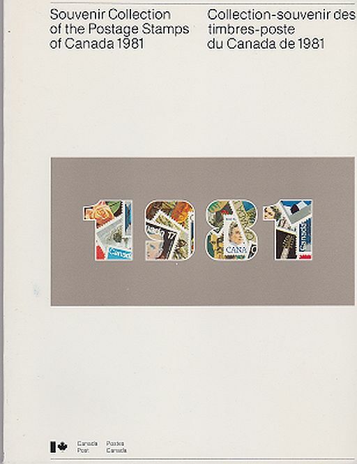 Canada, 1981 Annual Souvenir Collection #24