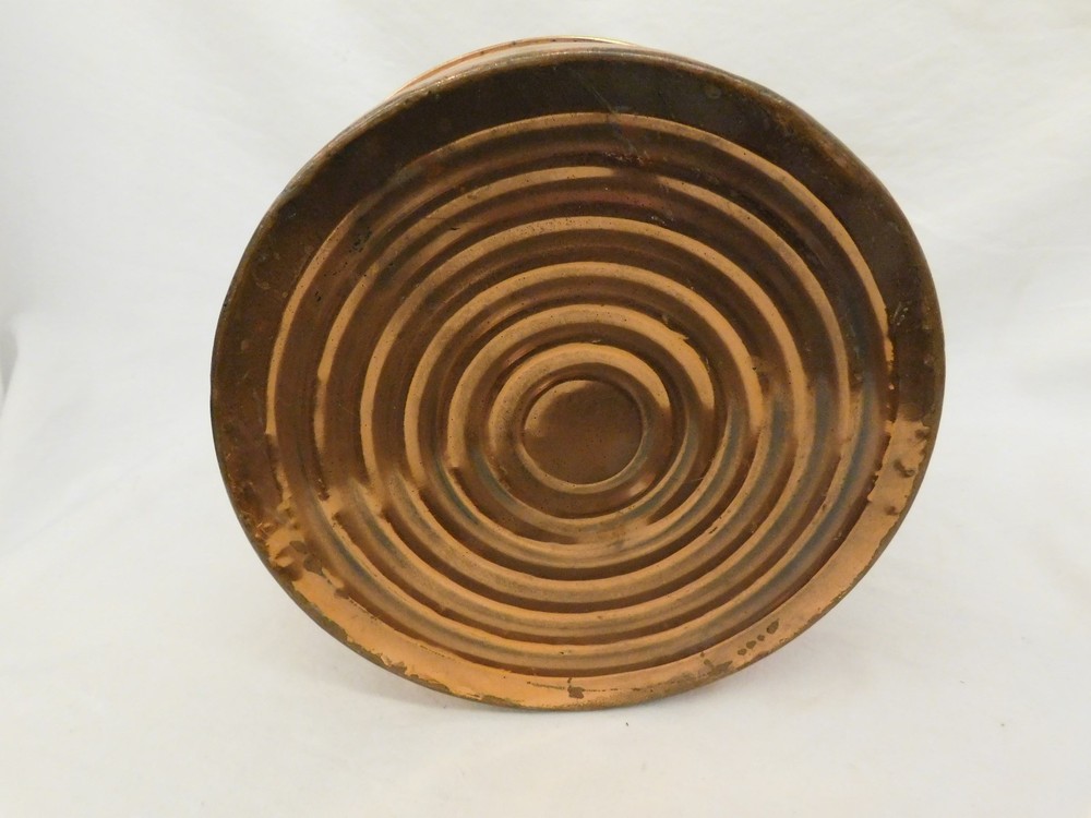REVERE COPPER TEAPOT KETTLE WOOD HANDLE
