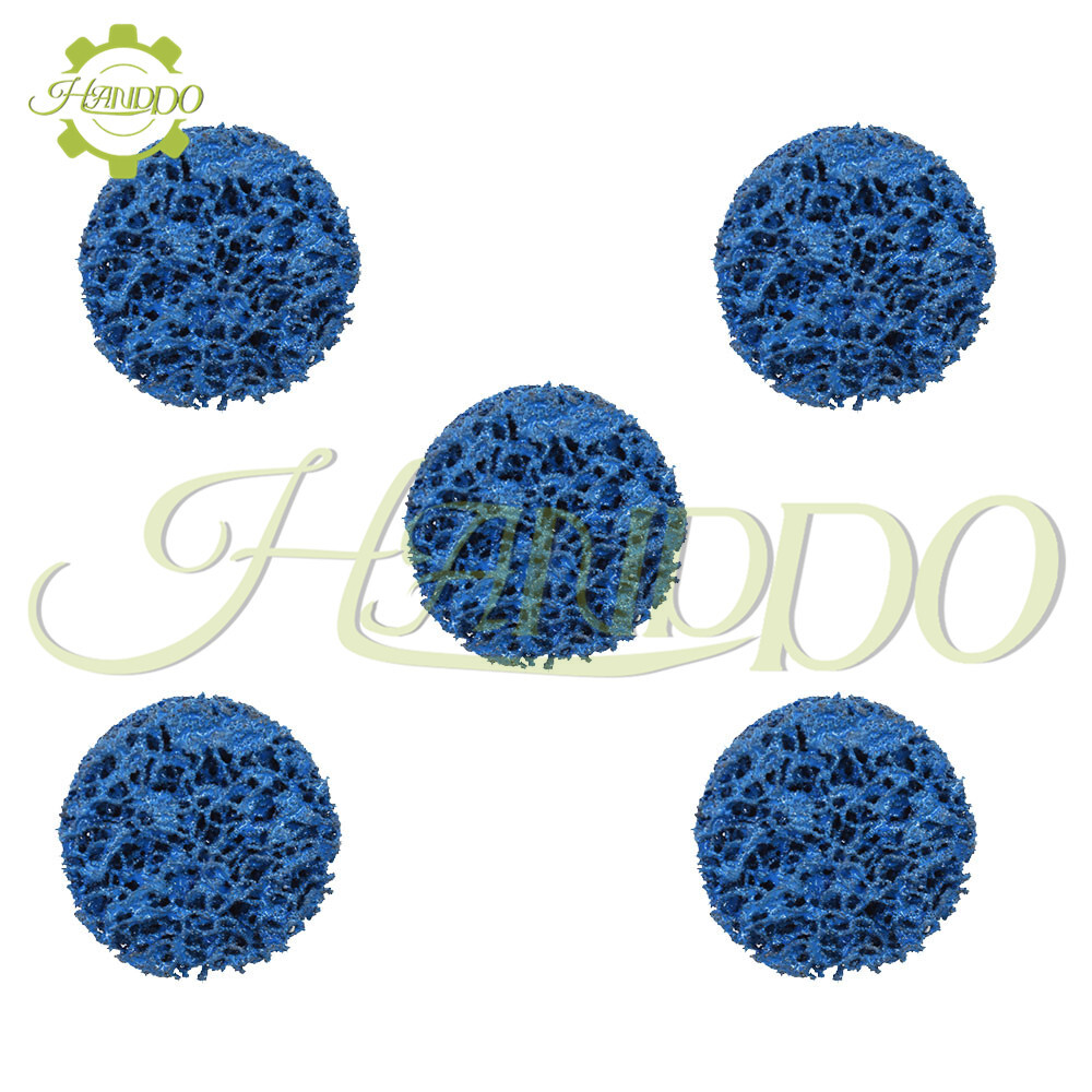 Pack 5 2" Quick Change Easy Strip & Clean Discs For Paint Rust