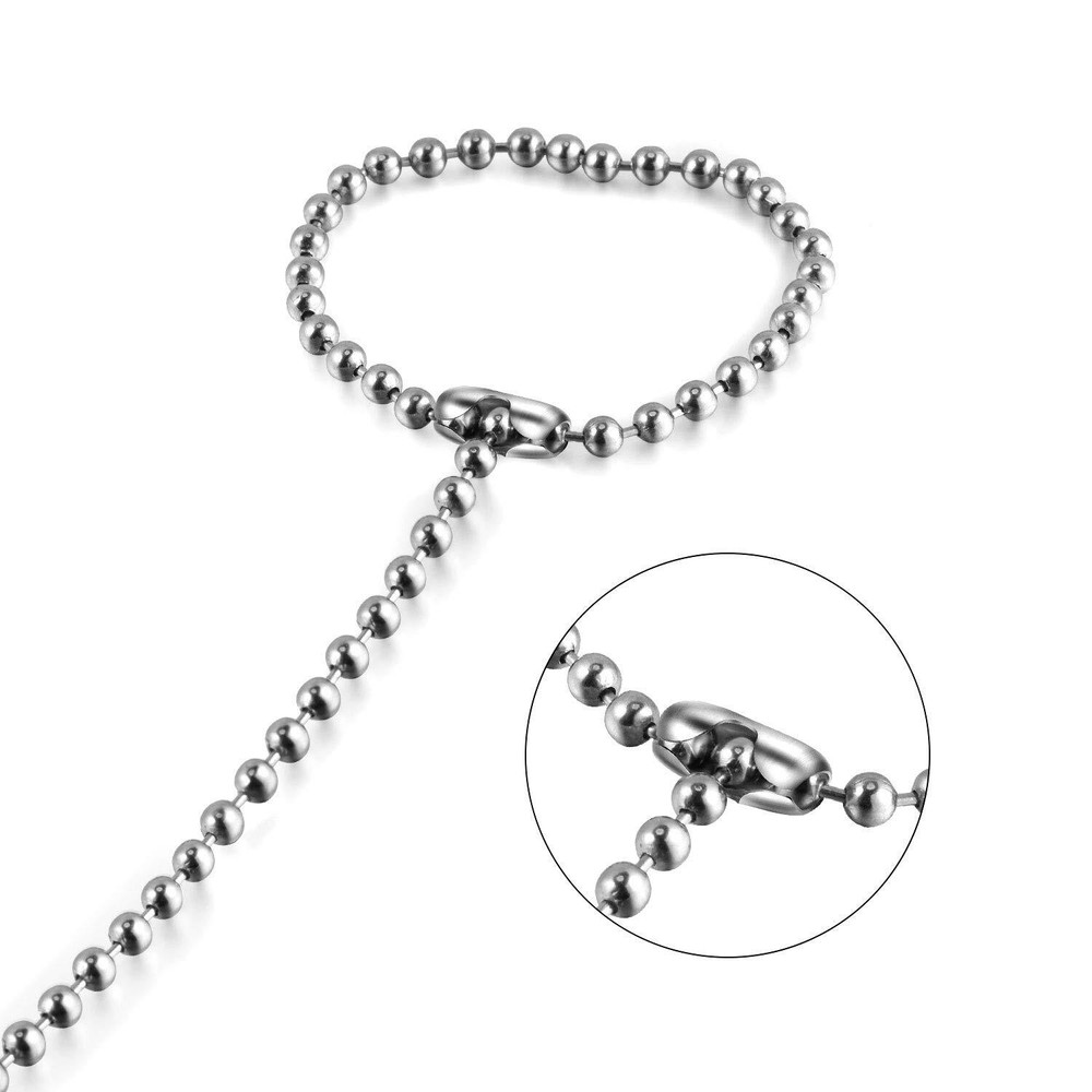 20 Pack Replacement Vertical Roman Roller Blind Chain Cord Connector Clips