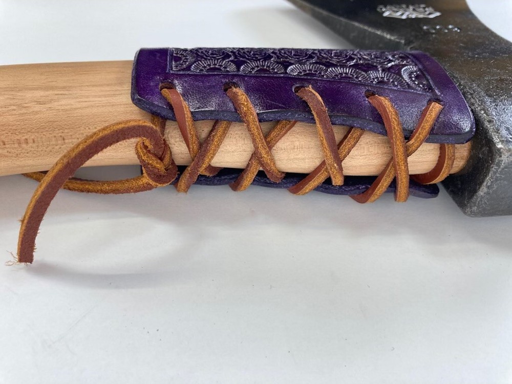 Prandi Hatchet With Custom Sheath And Overstrike Guard