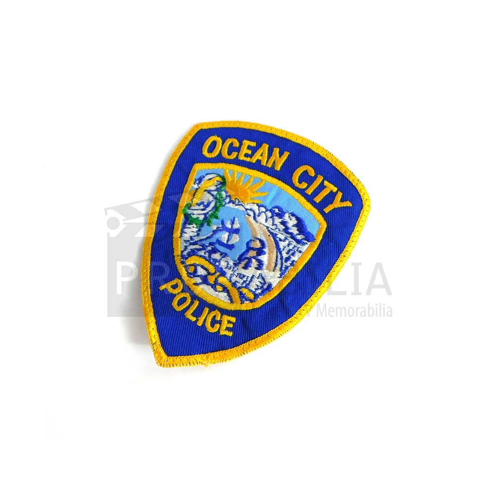 CHiPs Screen Used Mitchell and Woods S05E12 Cindy Morgan Patch (0010-566)