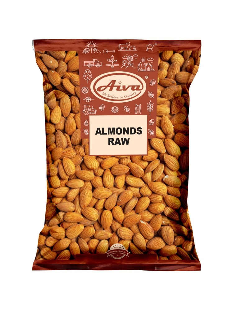 Aiva - Almonds Raw, 10 lbs. Bulk