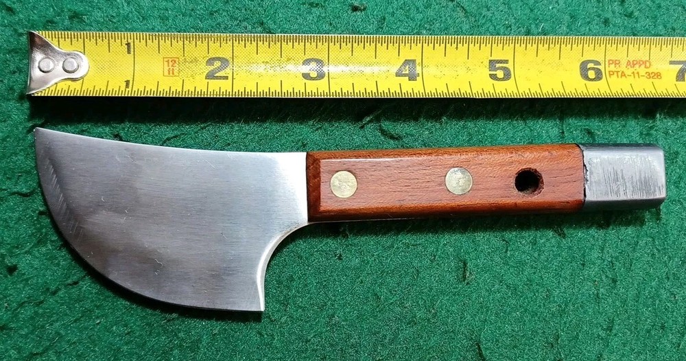 Cascade Lead Came Knife With Wood Handle