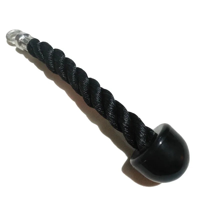 Triceps Lowering Rope Face Pull Handles Push Pull Down Cord For Biceps Back Shou