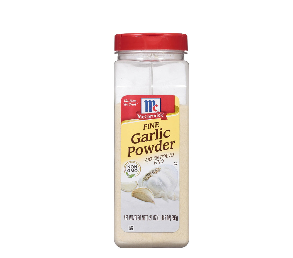 McCormick Fine Garlic Powder, 21 oz