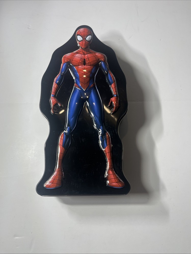 spiderman tin Box Marvel Comics