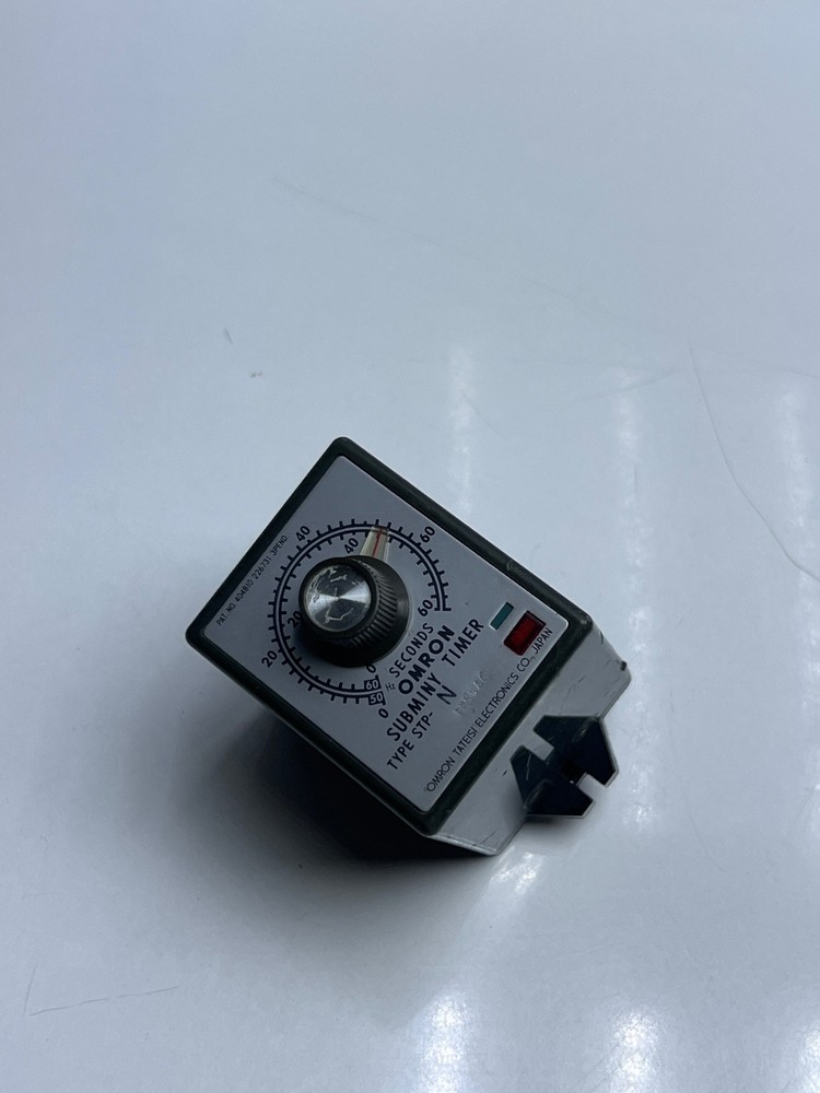 Omron STP-N Motor Driven Timer 404810 226731