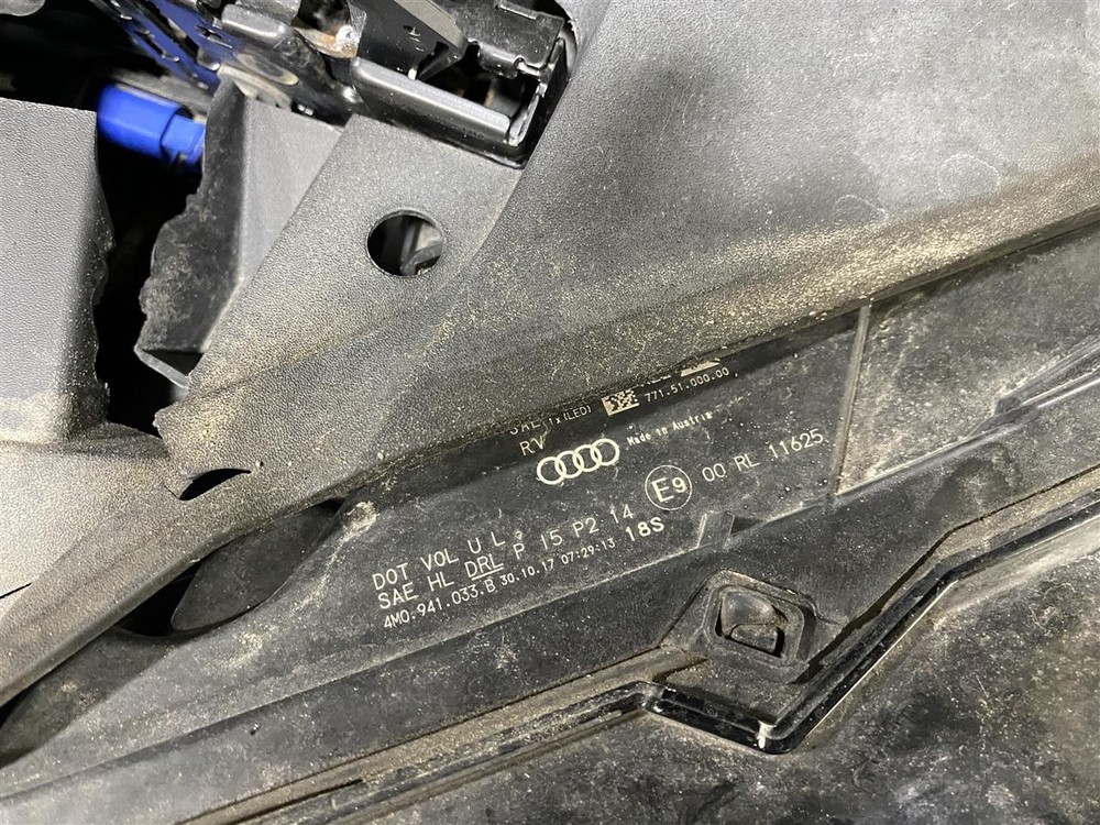 Used Floor Jack fits: 2018 Audi Q7 Grade A