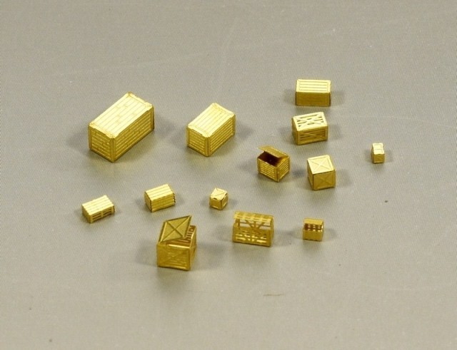 Five Star 1/350 Wooden Box