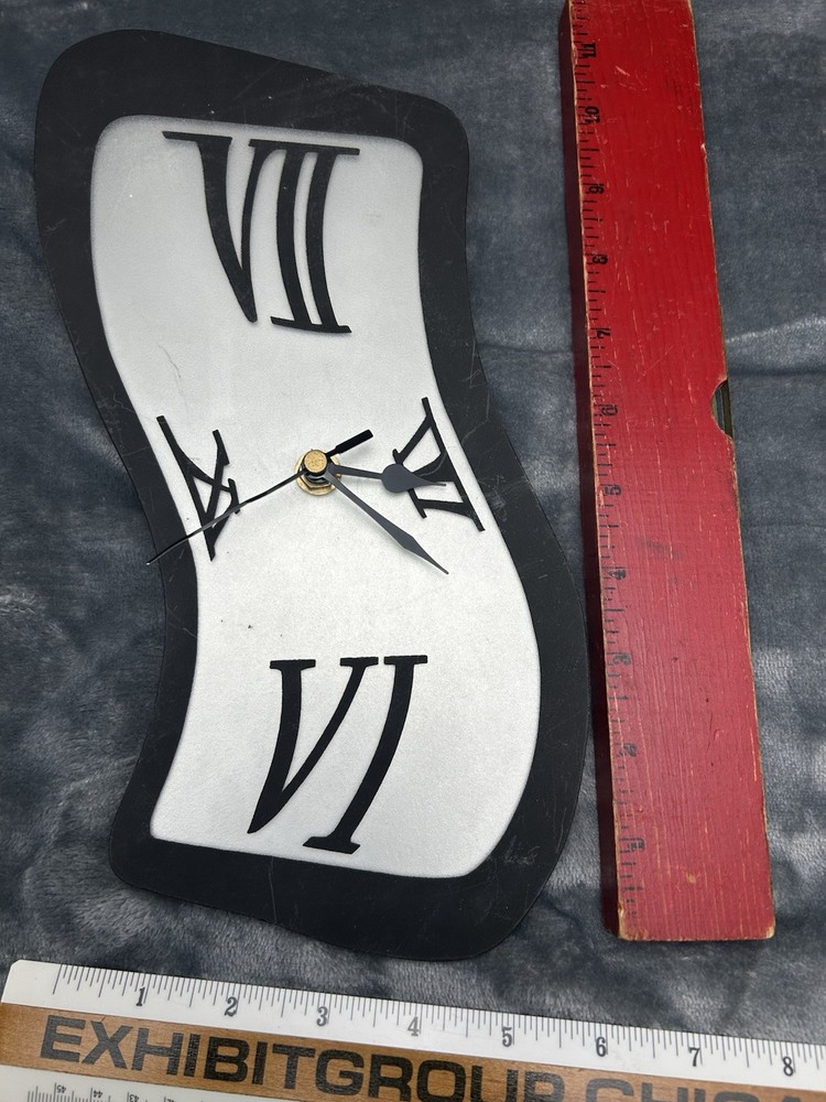 Vintage Kirch MCM Dali Clock Working