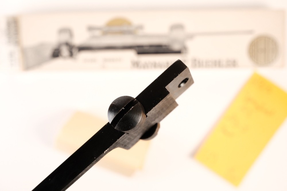 H215 Buehler Scope Mount Base Code A3-S Springfield 1903 A3 Short Base