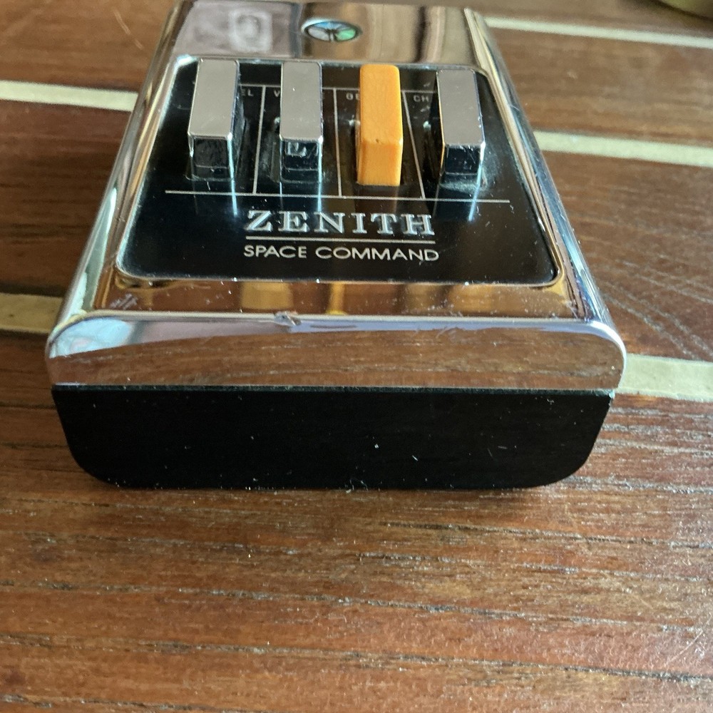Zenith Space Command TV Remote 4 Push Button "Clicker" Vintage