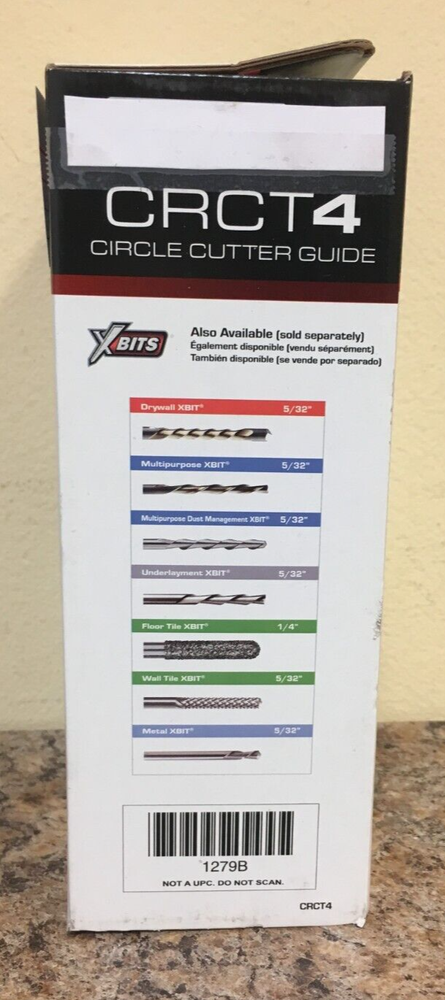 CRCT4 Carbon Steel Circle Cutter Guide