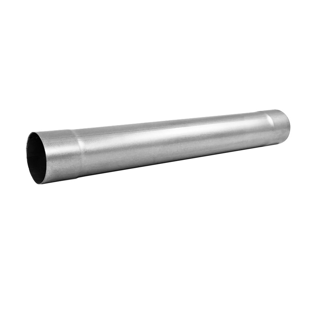 MBRP Universal 4" Installer Series Muffler Delete Pipe Outlet 30" Aluminized
