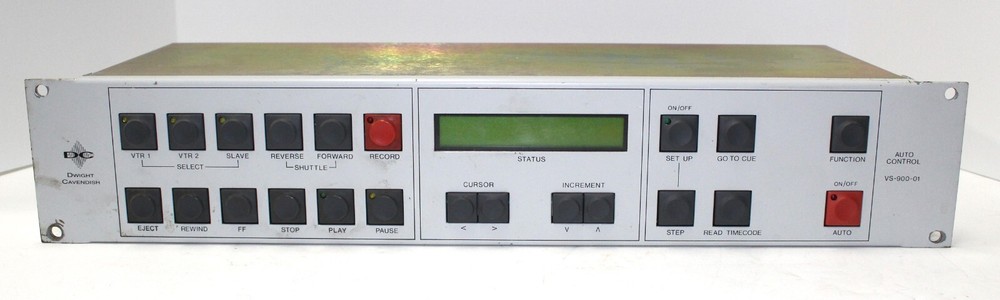 DWIGHT CAVENDISH VS-900-01 AUDIO CONTROL