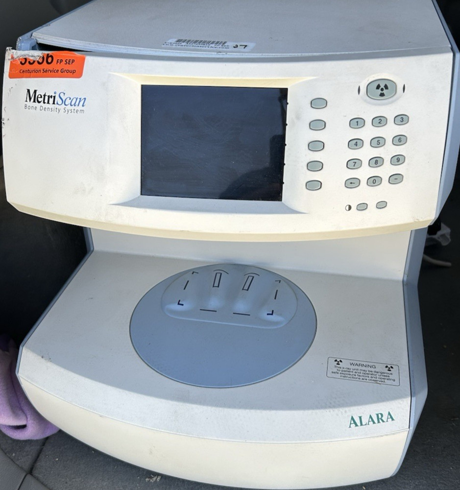 ALARA METRISCAN DENSITOMETER SCAN SCANNER No Cords - Offer!