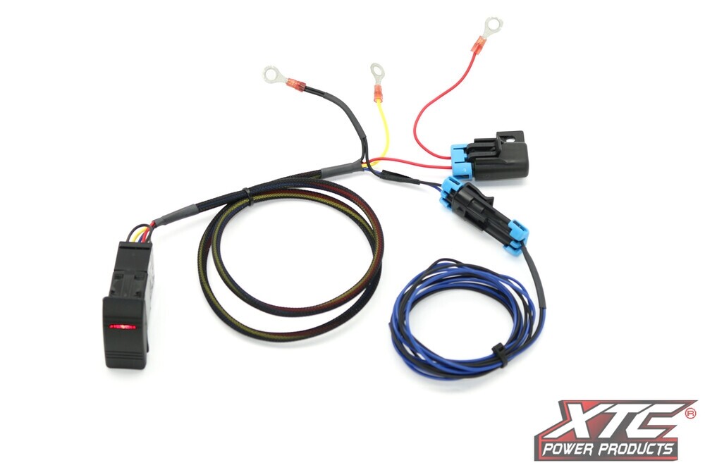 XTC Power Products Single Accessory Switch Kits PCS-LD