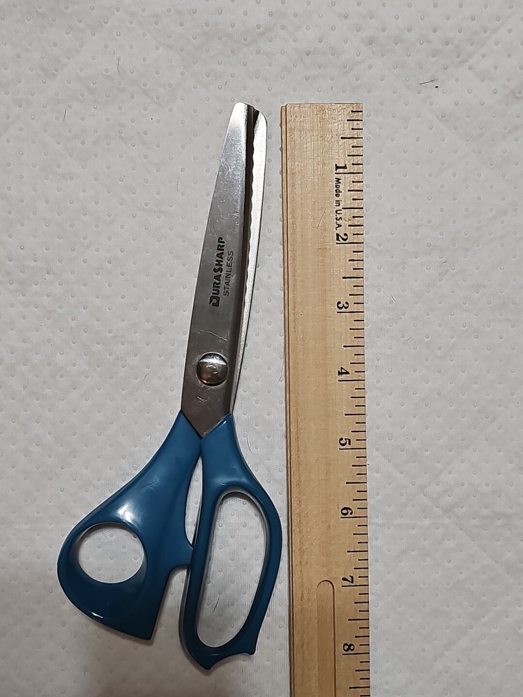 DuraSharp Precision Scissors Jagged Edge Blade Craft Japan