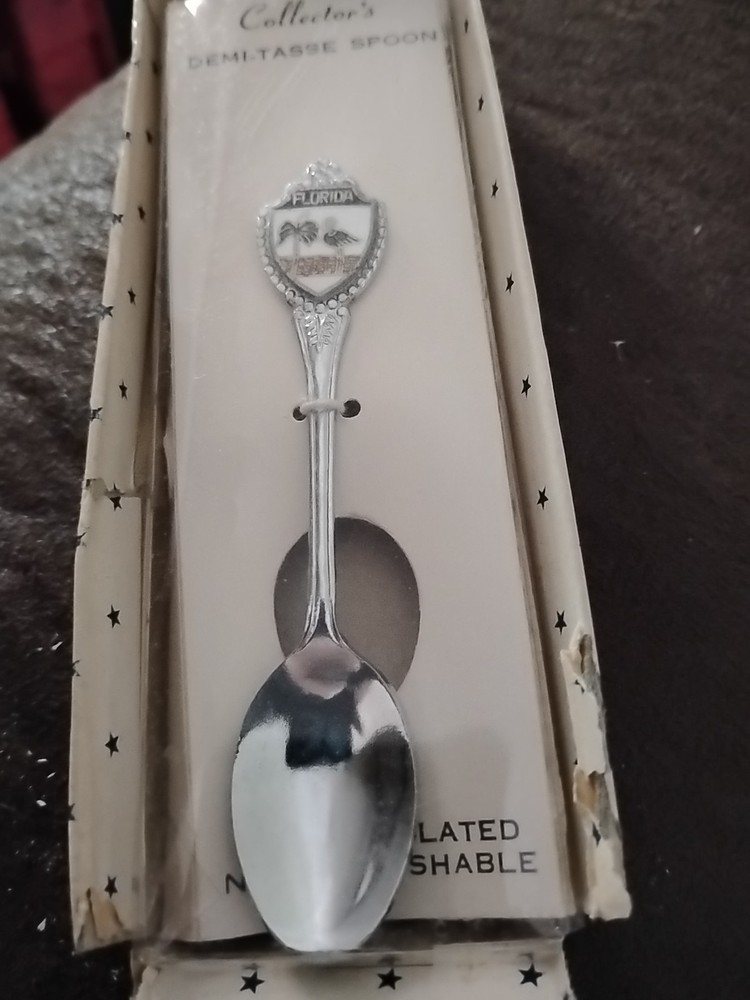 Demi Tasse Florida Spoon