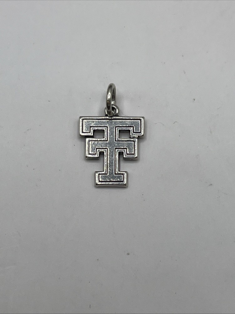 James Avery Retired Sterling Silver “Texas Tech” Charm