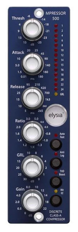 elysia mpressor 500 Series Compressor
