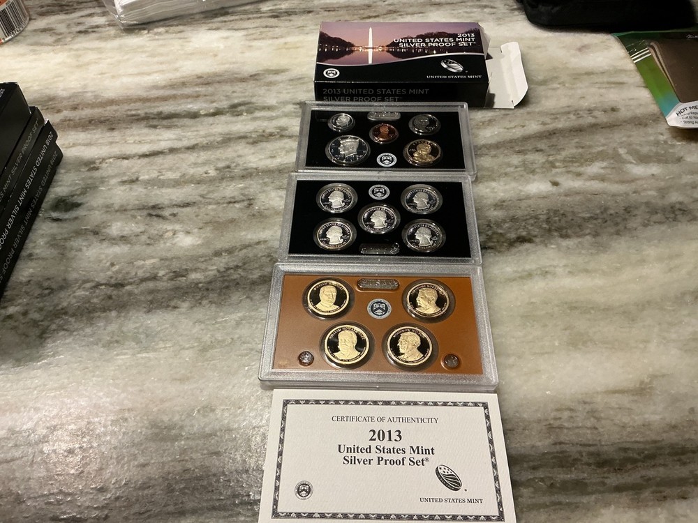2013 Silver Proof Set