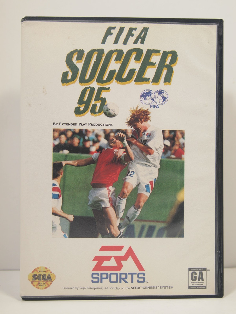 FIFA Soccer 95 Case (SEGA Genesis) Authentic BOX ONLY