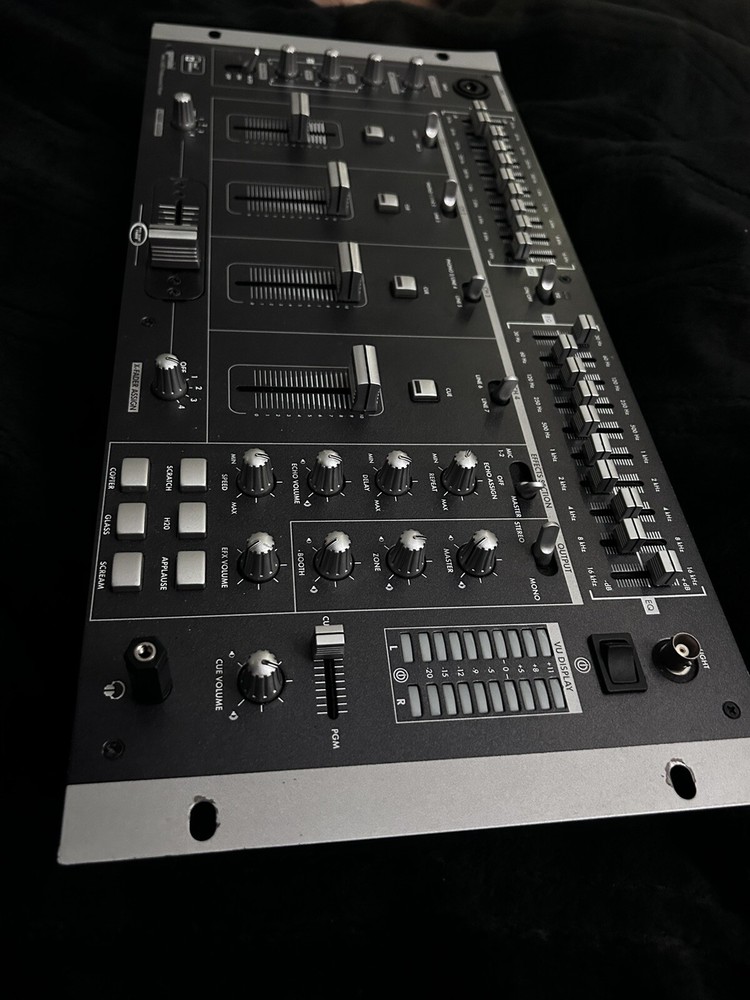 Gemini Mm-2400 Professional Mixer