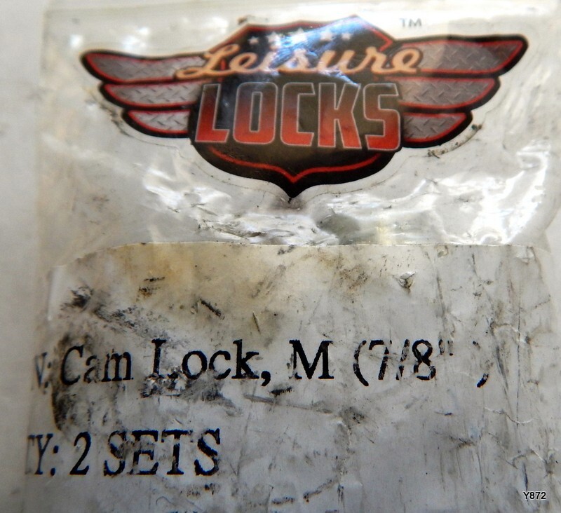 2 Sets Leisure Locks Cam Locks 7/8"