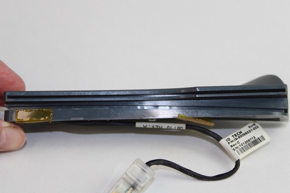 MICROS Workstation 5/5A MSR Micros P/N ID: 80066021-002 Card Reader Tested/Works