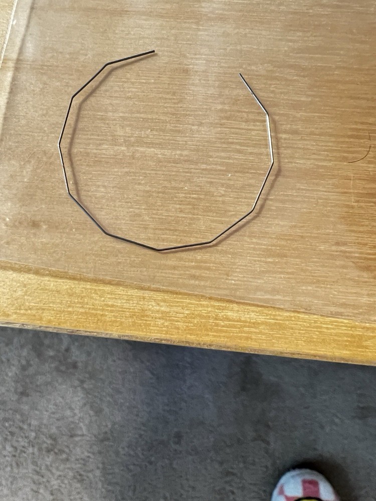 Omega  Seamaster 300 Bezel Retaining Tension Spring