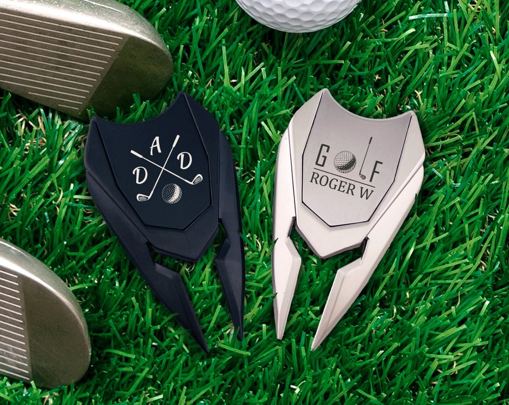 Custom Engraved Golf Divot Tool, Personalized Gift for Golfer