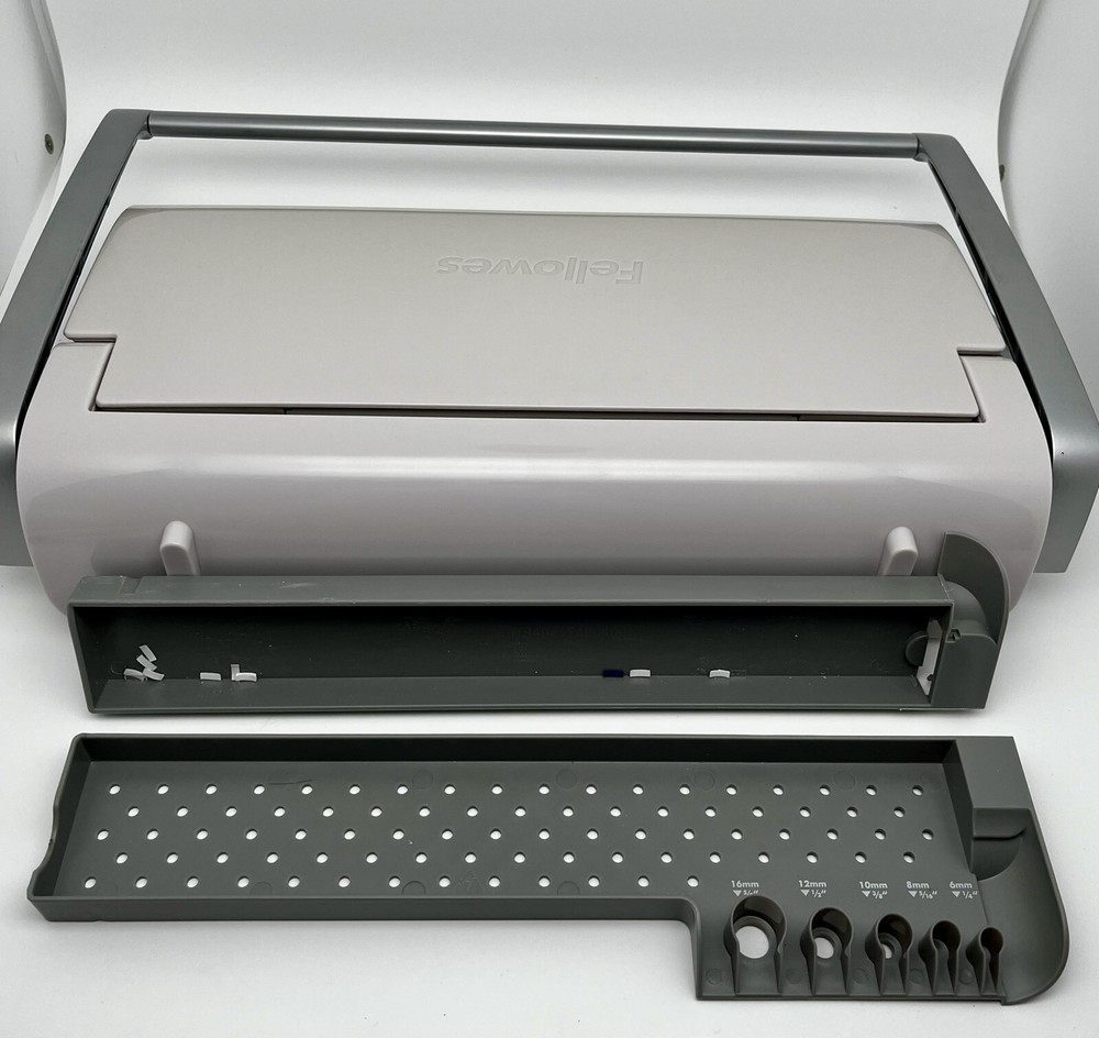 Fellowes Star+ 150 Manual Punch & Comb Binding Machines W/covers & Combs