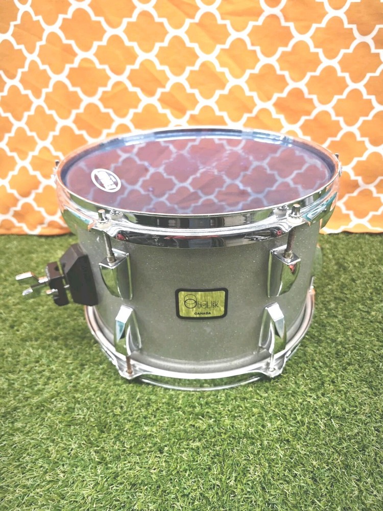 ⚡Excellent OBELISK 12"X8" Custom Rack Tom Drum 90's⚡