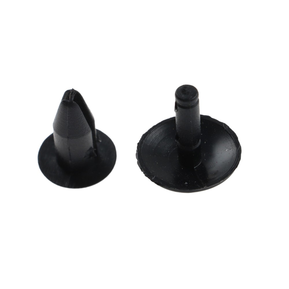 Tailgate Molding Protector Spoiler Cap Clips for Dodge Ram 1500/2500/3500